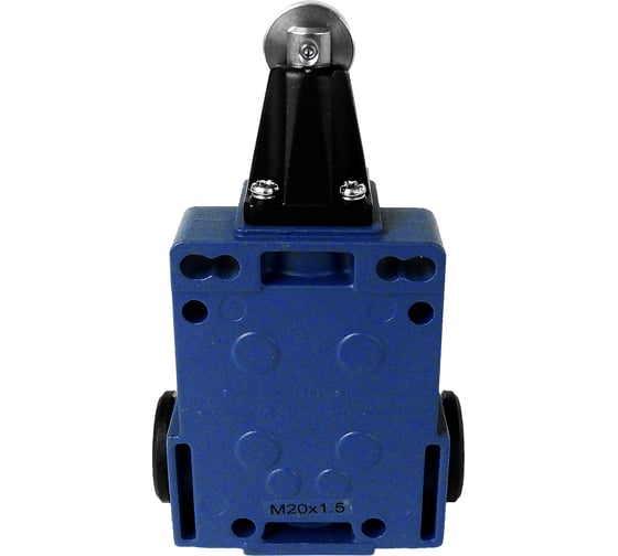 Выключатель концевой/путевой KLR /KB-63M-12-P-C 1NO+1NC Snap action/10A/600VAC/Ввод М20 8800025