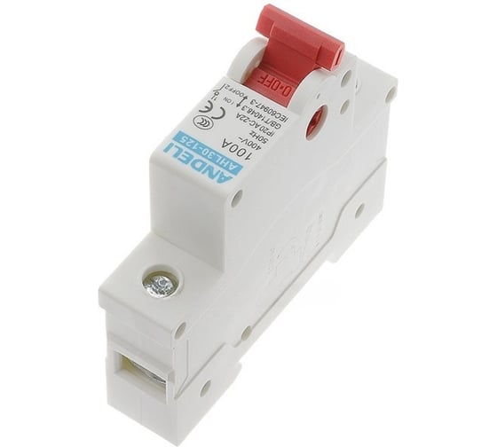 Выключатель нагрузки ANDELI AHL30-125 1P 40A ADL04-021