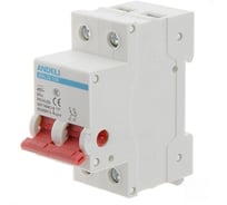 Выключатель нагрузки ANDELI AHL30-125 2P 25A ADL04-016