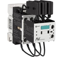 Контактор для конденсатора EKF КМЭК 12,5 кВАр 230В 1NО 1NC AVERES ctrk-s-18-12,5-230-av