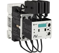 Контактор для конденсатора EKF КМЭК 15 кВАр 230В 1NО 1NC AVERES ctrk-s-22-15-230-av