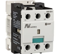 Контактор EKF КМЭ 25А 230В АС AVERES ctr-s-25-00-230-av