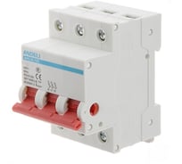 Выключатель нагрузки ANDELI AHL30-125 3P 125A ADL04-015