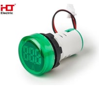 Индикатор тока HLT AD-22 (LED) d22мм зеленый IP54 085-06-257