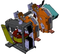 Контактор ООО ЗАВОД "ЭЛЕКТРОКОНТАКТОР" КТ-6052 Б У3 630А, 380В 00-00001719