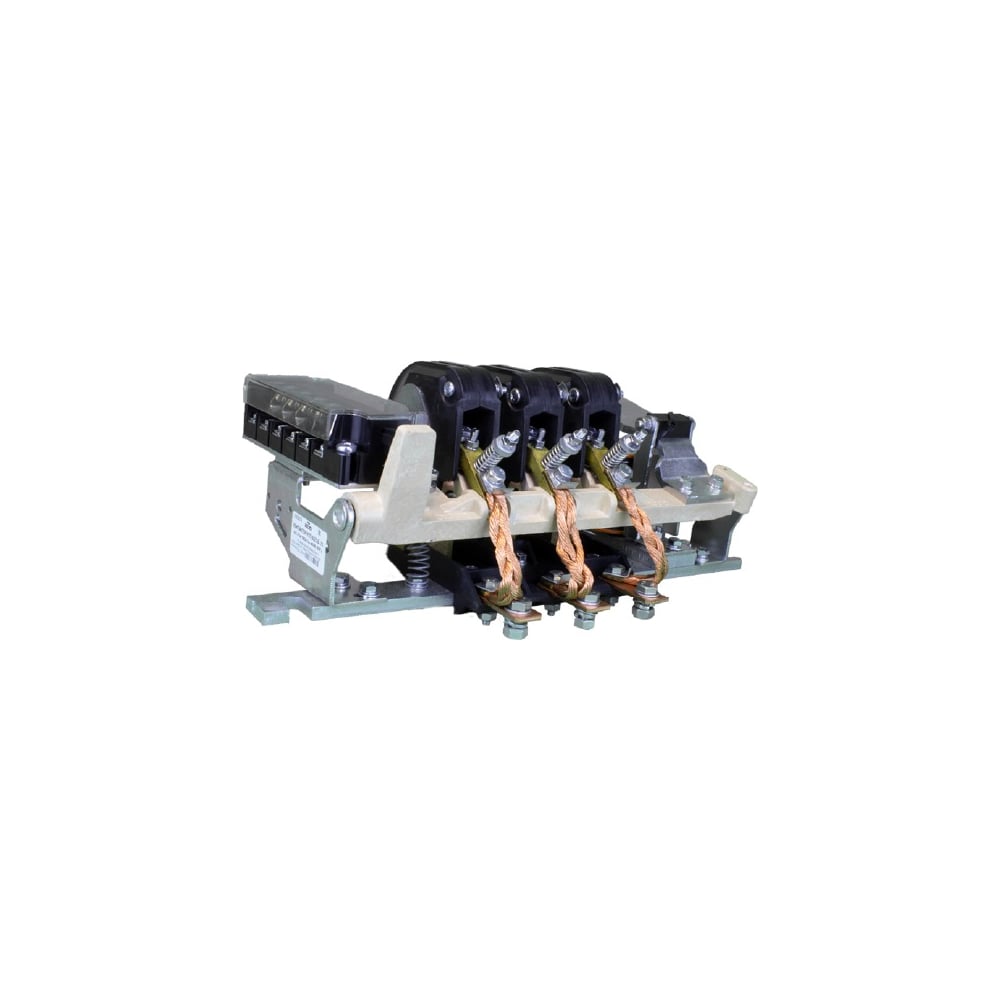 Контактор ООО ЗАВОД "ЭЛЕКТРОКОНТАКТОР" КТ-6623 БС У3 160А, 380В 00 ...