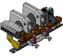 Контактор ООО ЗАВОД "ЭЛЕКТРОКОНТАКТОР" КТ-6032 Б У3 250А, 220В 00-00004957