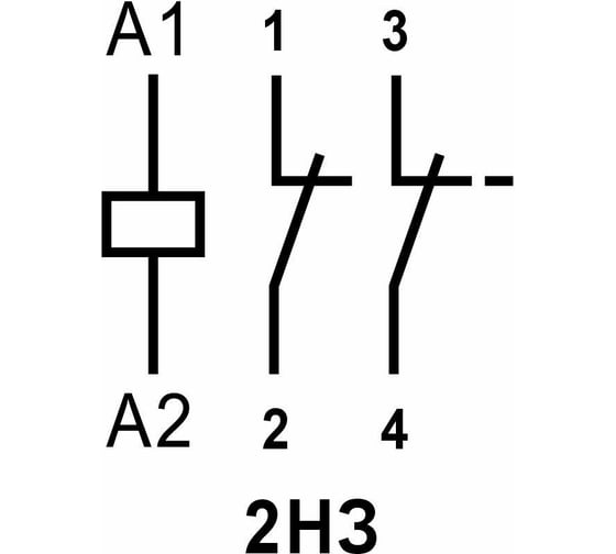 Модульный контактор РЕЛЕОН 2НЗ контакта 25А (12В AC/DC) KM102001225