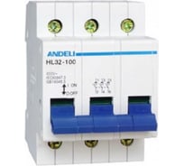 Выключатель нагрузки ANDELI HL32-100 3P 25A ADL04-046