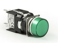 Сигнальная арматура Emas 16 мм, круглая 12-24 AC/DC зелёная D090YXY