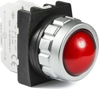 Сигнальная арматура Emas красная со светодиодом 12-30 В перем. и пост. тока, серии H, 30мм H060XK