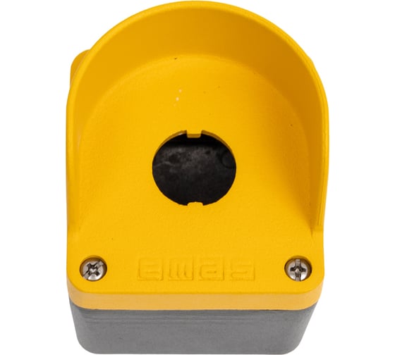 Металлический пост Emas желто-серый пустой M1CBOS, M1CBOS 1