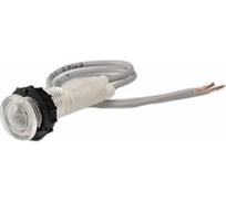 Сигнальная арматура Emas 10мм белая с лампой накаливания, 230В S100NB