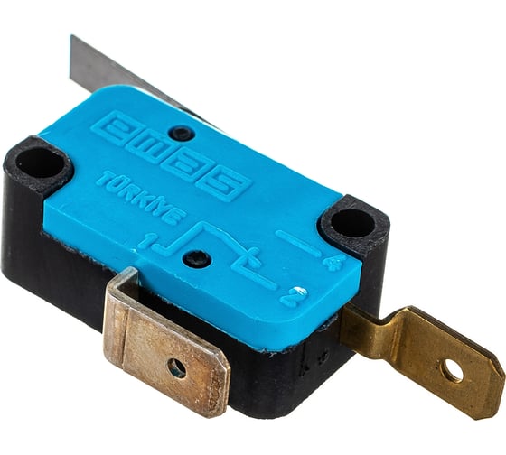 Микро-выключатель Emas 10 A, 250 V AC с лапкой MK1KIM21