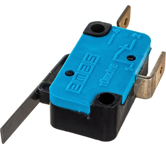 Микро-выключатель Emas 10 A, 250 V AC с лапкой MK1KIM21