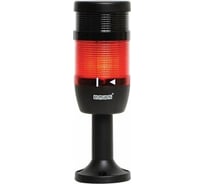 Сигнальная колонна Emas 70 мм, красная, 220 В, светодиод LED, зуммер IK71L220ZM01