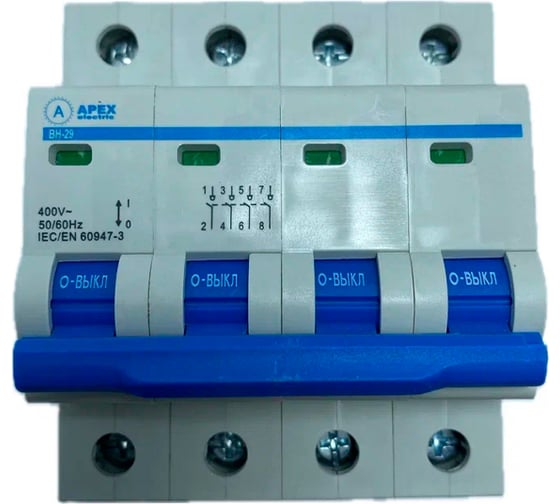 Выключатель нагрузки APEX ВН-29 4P, 32А BASE ME31036 1