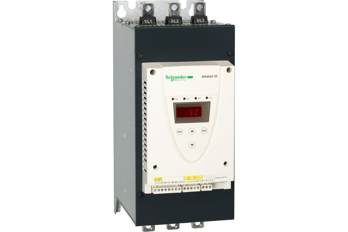 Устройство плавного пуска Systeme Electric ATS22 110А УПР 220В ...