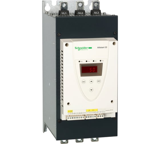 Устройство плавного пуска Systeme Electric ATS22 110А УПР 220В ATS22C11Q