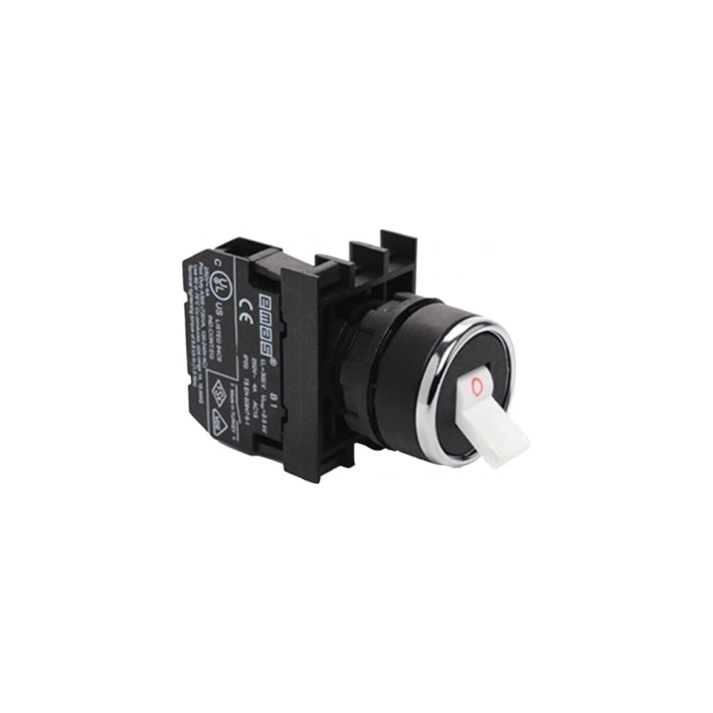 Кнопка-тумблер Emas 1НО, серия B, 250 В AC, 4 А, B100C - выгодная цена ...