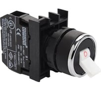 Кнопка-тумблер Emas 1НО, серия B, 250 В AC, 4 А, B100C