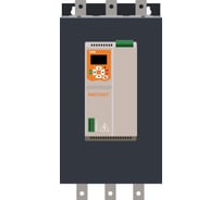 Устройство плавного пуска INSTART SBIM -55/110-04, 55кВт, 110А, 3 ~400(380)B, IP00, байпас встроен, компактная серия, LCD рускоязычное меню, гарантия 2г 00064800