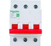 Модульный выключатель нагрузки Systeme Electric EASY9 рубильник 3 полюса 40А 400В =S= EZ9S16340