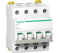 Выключатель нагрузки Systeme Electric 4 полюса 40А Acti9 iSW A9S65440