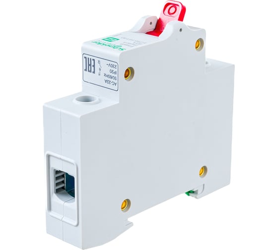 Модульный выключатель нагрузки Schneider Electric EASY9 рубильник 1 полюс 40А 230В =S= EZ9S16140