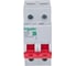 Модульный выключатель нагрузки Systeme Electric EASY9 рубильник 2 полюса 63А 400В =S= EZ9S16263 1