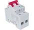 Модульный выключатель нагрузки Systeme Electric EASY9 рубильник 2 полюса 63А 400В =S= EZ9S16263 3
