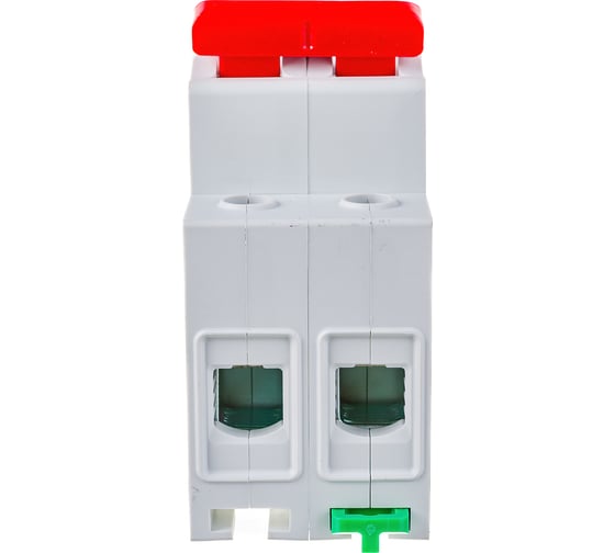 Модульный выключатель нагрузки Schneider Electric EASY9 рубильник 2полюса 40А 400В =S= EZ9S16240