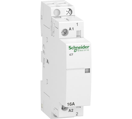 Модульный контактор Systeme Electric Acti9 iCT16A 1НО 230/240В AC A9C22711