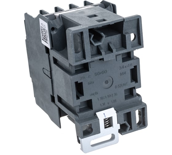Контактор Systeme Electric 3 полюса 18А 1НЗ 220В AC TeSys E LC1E1801M5