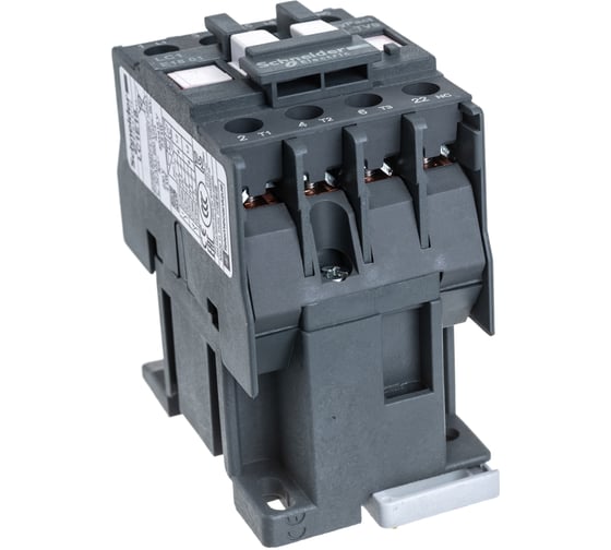 Контактор Systeme Electric 3 полюса 18А 1НЗ 220В AC TeSys E LC1E1801M5