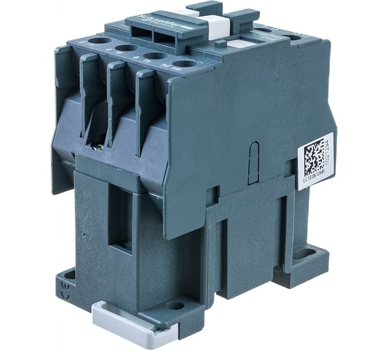Контактор Systeme Electric 3 полюса 6А 1НО 220В AC TeSys E LC1E0610M5