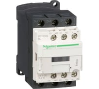 Контактор Systeme Electric 3 полюса 9А НО+НЗ 24В DC TeSys D LC1D09BL