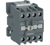 Контактор Systeme Electric 3 полюса 32А 1НЗ 400В AC3 220В 50Гц TeSys E LC1E3201M5