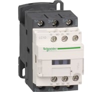 Контактор Systeme Electric 3 полюса 9А НО+Н3 230В LC1D09P7