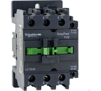 Контактор Systeme Electric 3 полюса 80А 1НО+1НЗ 220В AC TeSys E LC1E80M5