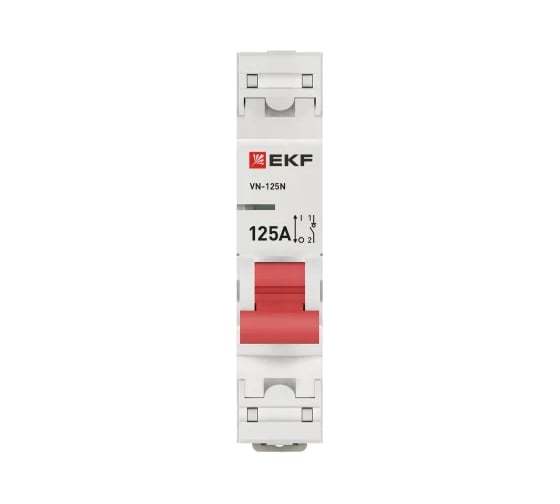 Выключатель нагрузки EKF ВН-125N 1Р 125А PROXIMA S1251125
