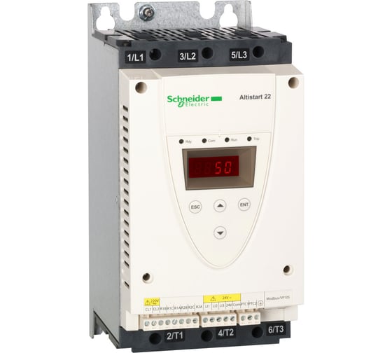 Устройство плавного пуска Systeme Electric ATS22 32А УПР 220В ATS22D32Q