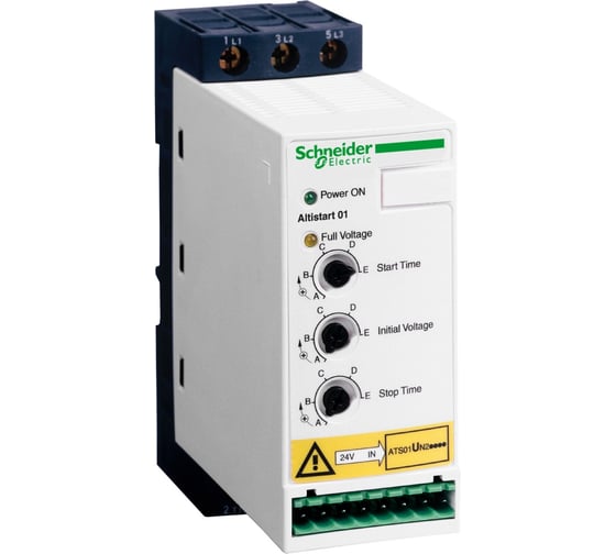 Устройство плавного пуска Systeme Electric ALTISTART 01 12А ATS01N212QN 1