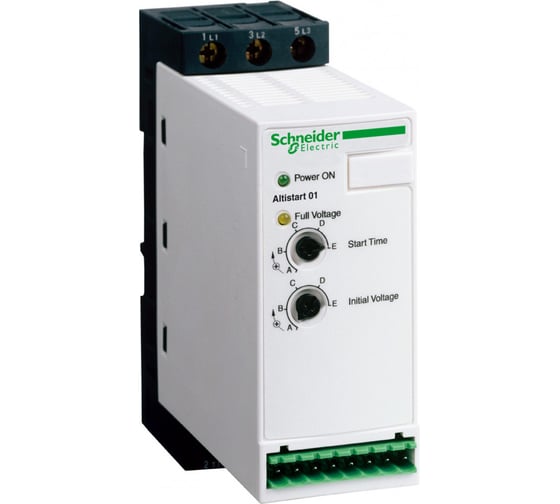 Устройство плавного пуска Systeme Electric ALTISTART 01 12А 400В ATS01N112FT 1
