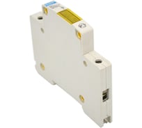 Лампа сигнальная ANDELI модульная компактная ASD-1/y желтая AC/DC 230В ADL02-206