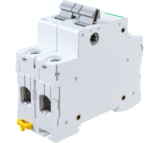Модульный выключатель нагрузки Systeme Electric RESI9 рубильник 63А 2P R9PS263