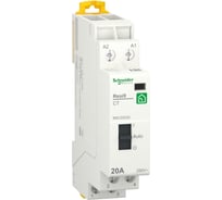 Модульный контактор Systeme Electric RESI9 1P+N 20А 2НО 230/250В АС 50Гц R9C20220