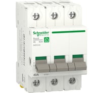 Модульный выключатель нагрузки Systeme Electric RESI9 рубильник 40А 3P R9PS340