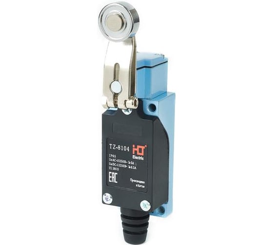 Концевой выключатель HLT TZ-8104 c поворотным роликом IP65 (уп./10 шт) 085-23-400 1