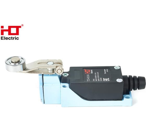 Концевой выключатель HLT TZ-8104 c поворотным роликом IP65 (уп./10 шт) 085-23-400